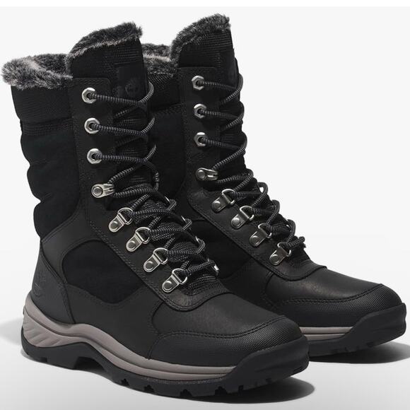 Timberland Women's White Ledge Mid Insulated Waterproof Hiking Boot - Size: 6, 7 - Picture 1 of 8